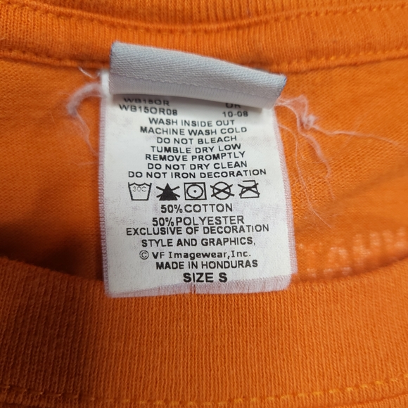 Whataburger Original A Frame 60s Orange Tshirt Size S - Picture 4 of 6